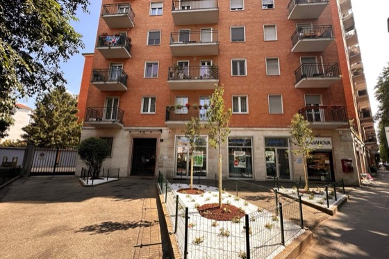The building — San Siro House apartment, Milan